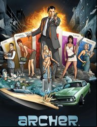Archer (2009) SAISON 1