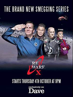 Red Dwarf SAISON 6