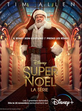 Super Noël, la série SAISON 1